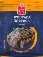 Приправа до м'яса Fine Life м/у 20г