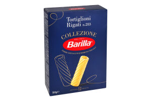Изделия макаронные из твердых сортов пшеницы Тortiglioni Rigati №283 Barilla к/у 500г