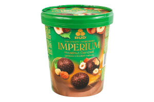Мороженое пломбир Конфеты с лесным орехом Imperium Rud ст 180г