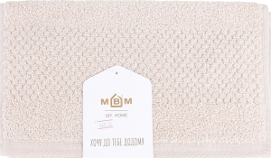 Рушник MBM My Home Бриз беж 30х50 BT-01S