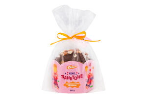 Панетоне з карамельною начинкою