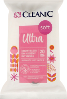 Серветки вологі Cleanic Soft Ultra д/інтим гiгiєни