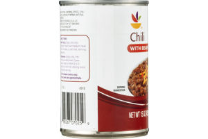 Ahold Chili with Beans