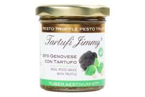 Соус Tartufi Jimmy Песто з базиліком і трюфелем