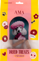 Ласощі д/собак Сосиски курячі 10шт AMA Трітс