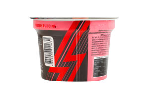 Пудинг 2.2% молочный с подсластителем обогащенный белком со вкусом клубники Protein Волошковое поле ст 200г