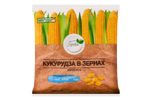 Кукуруза в зернах замороженная Spela м/у 350г