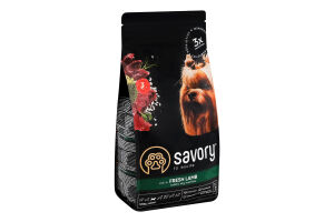 Корм сухий Fresh Lamb Small Savory м/у 1кг