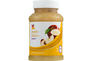 Ahold Apple Sauce Chunky