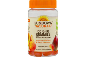 Sundown Naturals CO Q-10 Gummies 200mg - 50 CT