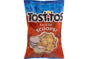 Tostitos Fajita Scoops Tortilla Chips