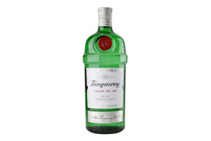 Джин 1л 47.3% London Dry Tanqueray пл