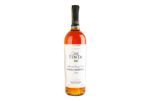 Вино 0.75л 16% белое сладкое ординарное крепленое Мускат десертный Family Heritage Villa Tinta пл