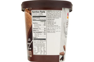 Ahold Churn Style Ice Cream Chocolate