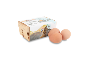 Яйця цесарки харчові Шаничі к/у 6шт
