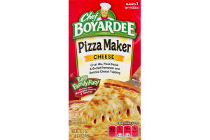 Chef Boyardee Pizza Maker Cheese