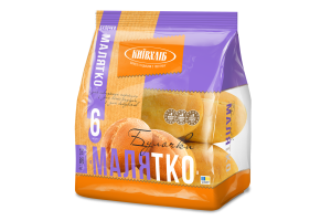 Булочки Малятко Київхліб м/у 6х50г