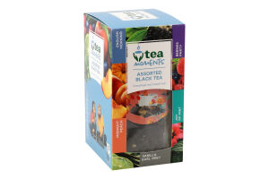 Ассорти чая черного Tea Moments к/у 15шт