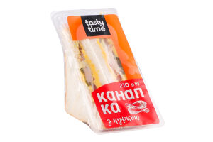 Бутерброд с курицей Tasty Time п/у 200г