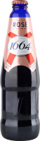 Пиво спеціальне 460мл 4.5% пшеничне пастеризоване Rose Edition Kronenbourg 1664 пл