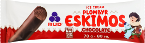 Морозиво пломбір ескімо шоколадний Ескімос Rud м/у 70г