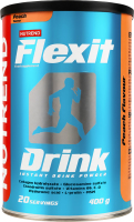 Добавка харчова з підсолоджувачами Персик Flexit Gold Drink Nutrend 400г