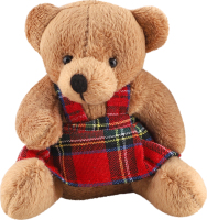 Прикраса декоративна Ведмедик пухнастий в асортим