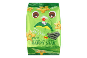 Крекер кукурудзяний зі смаком морських водоростей Yuki&Love м/у 55г