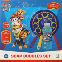 Набір д/створення мильних бульбашок Paw Patrol 450мл 200516 DoDo