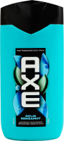 Гель для душа Aqua Bergamot Fine fragrance Axe 225мл