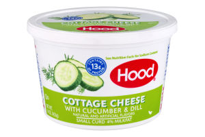 Hood Cottage Cheese With Cucumber And Dill