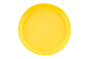 Піддон квіт. Don-Plast AGA 20 см жовтий PA 20 И130 (Польща)