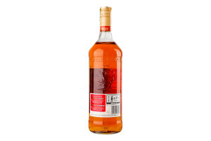 Напиток алкогольный 1л 35% на основе карибского рома Spiced Gold Original Captain Morgan бут