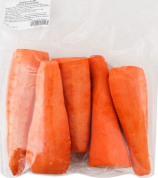 Морковь столовая очищенная вакуумированная ТОВ Ерагро в/у 500г