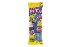 Конфеты желейные со вкусом малины Painter Blue Zozole м/у 75г