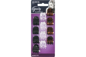 Goody Classics Barrettes - 12 CT