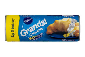 Pillsbury Grands! Crescents Big & Buttery - 8 CT