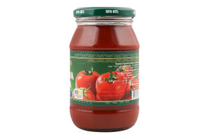 Паста томатна 25% 480г твіст/б ЖирноВ