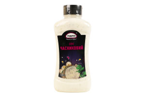 Соус майонезний Часниковий Родина п/пл 520г