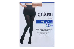 Колготки жіночі Fantasy Velour 100 visone р.5