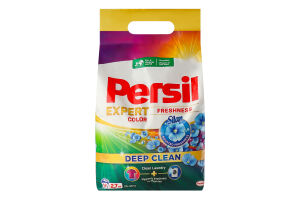 Средство моющее синтетическое Freshness Silan Expert Color Deep Clean Persil 2.7кг