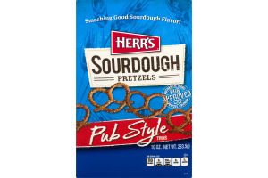 Herr's Sourdough Pretzels Pub Style Thins
