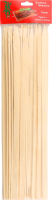 Шпажки для шашлыка плоские 30х0.9см №1439728 Greenwich Products Co. Limited 25шт