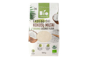 Борошно орган.кокосове Bionaturalis 500г