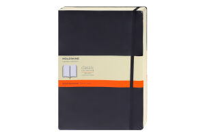 Записник Moleskine Classic лінія м'як великий чорн