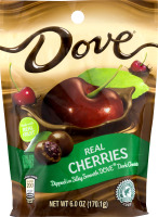Dove Cherries Dipped in Dark Chocolate