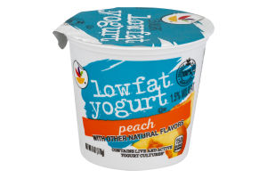 Ahold Lowfat Yogurt Peach