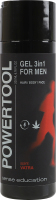 Гель з ароматом ватра 3в1 Powertool For men Sense Education 200мл