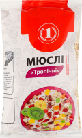 Мюсли Тропические ТМ "1" м/у 350г