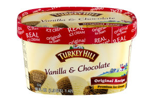 Turkey Hill Vanilla & Chocolate Premium Ice Cream